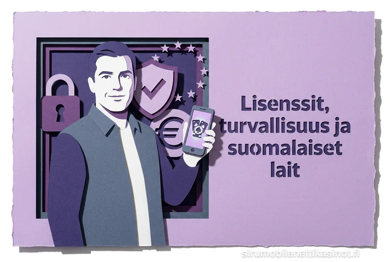 Lisenssit, turvallisuus ja suomalaiset lait